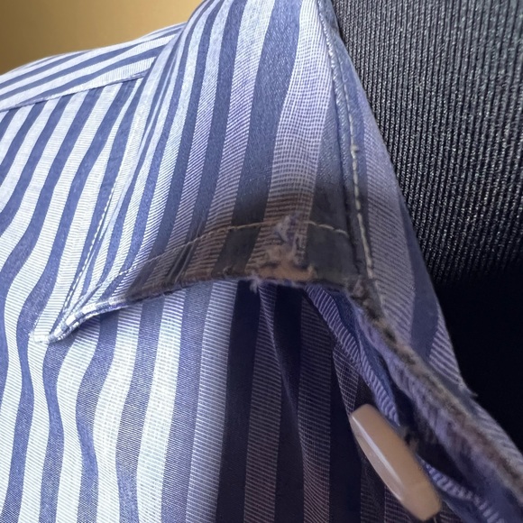 David Donahue 17 1/2 36/37 sleeves (see wear on collar & sleeves) - Picture 5 of 5